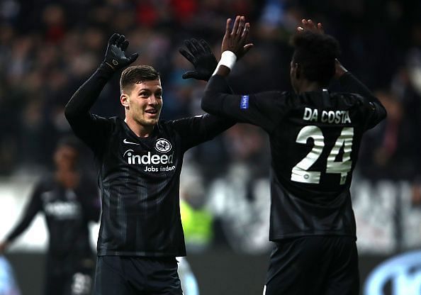 Eintracht Frankfurt v Olympique de Marseille - UEFA Europa League - Group H